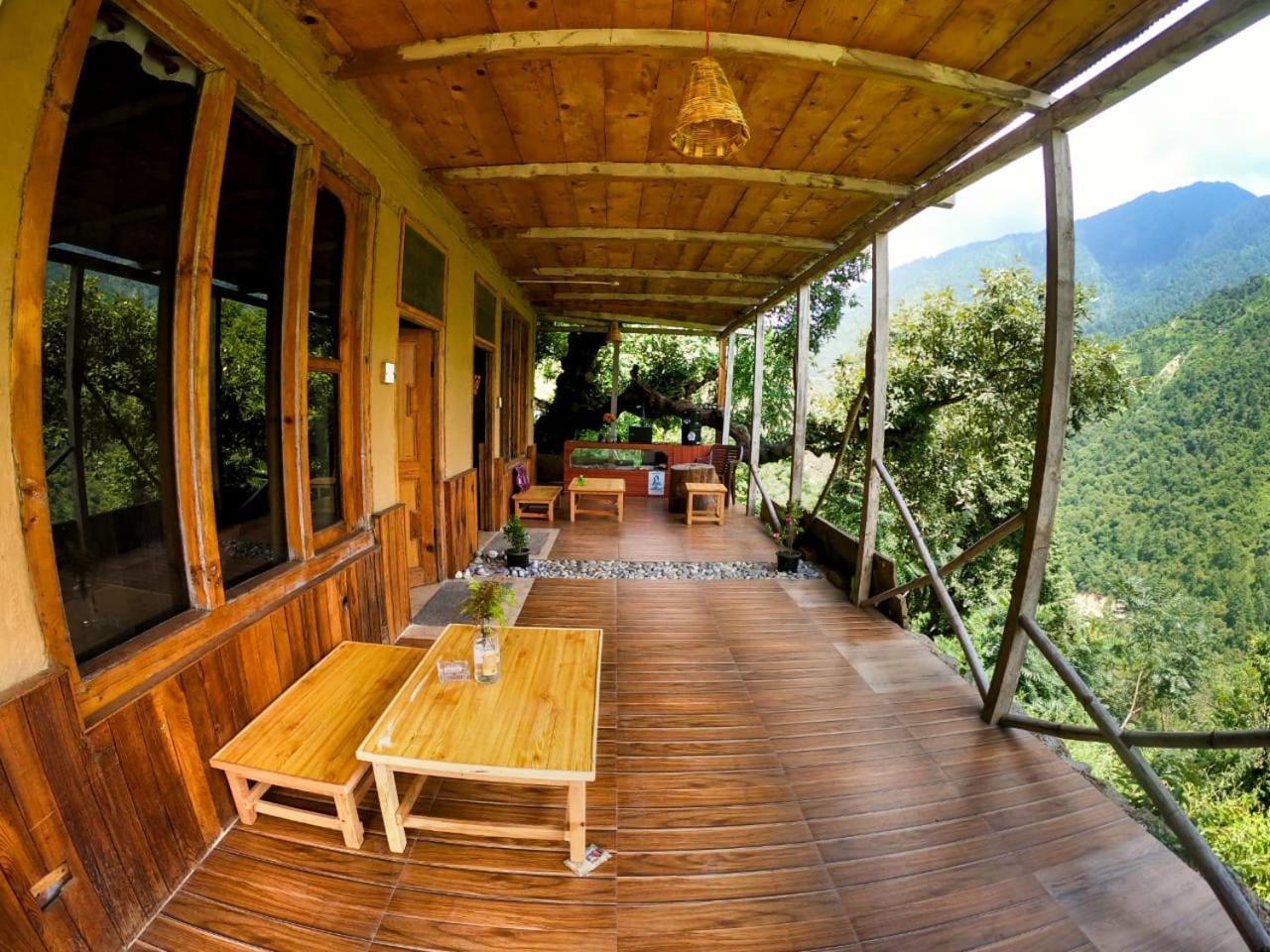Tirthan Ecostay Gushaini Exterior foto
